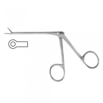 Hartmann-Hoffman Alligator Forceps Stainless Steel, 8.5 cm - 3 1/4"